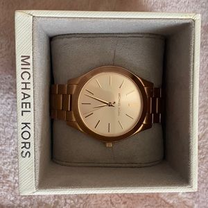 Michael Kors Rose Gold Watch